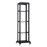 Bastidor De Laboratorio 42hu 6 00x600 Negro 9004