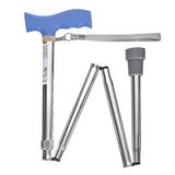 Bastón Plegable Para Discapacitados Actionmed Plateado