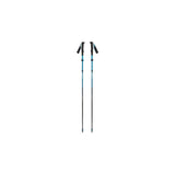 Bastones De Trekking Black Diamond Distance Carbon Flz, Equipamiento De Fitness Antracita/Azul, 1 Par, 110-125 Cm Bd11255540071251