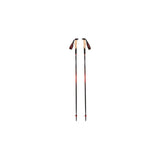 Bastones De Trekking Black Diamond Pursuit Carbon Z, Equipamiento De Fitness Antracita/Naranja, 1 Par, 125 Cm Bd11000680011251
