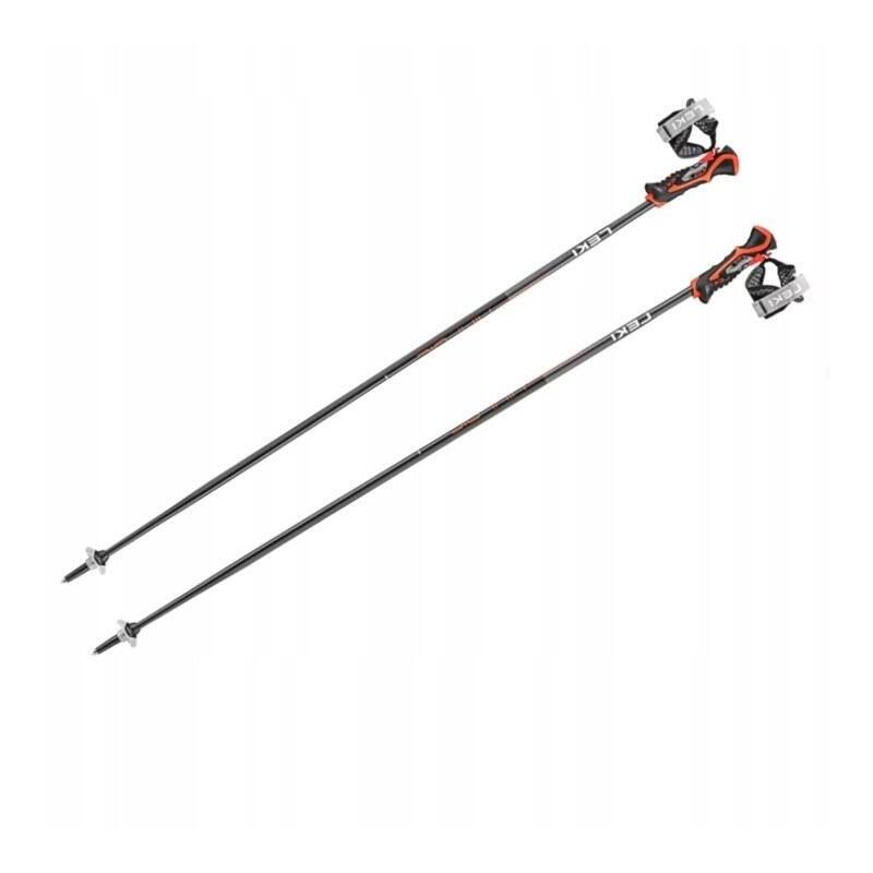 Bastones De Trekking Leki Kije 3d Airfoil Black/Red 120