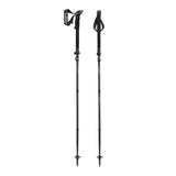 Bastones De Trekking Leki Sherpa Fx, 120-140 Cm, Negros