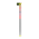 Bastones De Trekking Leki Trl Ultratrail Fx One, 120 Cm, Rojos