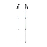Bastones De Trekking Viking Kivi 2.0 Para Adultos, Color Verde.