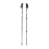 Bastones De Trekking Viking Teho Para Adultos, Color Negro.