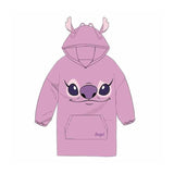 Bata Sudadera Oversize Angel Stitch Disney Adulto
