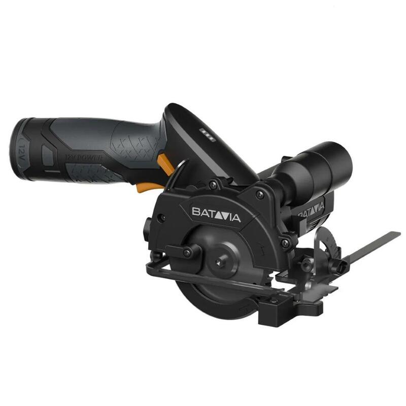 Batavia 12v Circular Saw 85 Mm 2.0 Set (1 X Battery 2ah 1 X Usb Charging Cable)