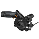 Batavia 12v Circular Saw 85 Mm 2.0 Set (1 X Battery 2ah 1 X Usb Charging Cable)