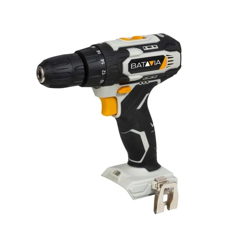 Batavia 18v Drill Driver - Without Battery And Charger In Bmc