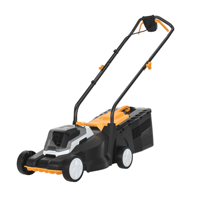 Batavia 18v Lawn Mower 32 Cm Without Battery And Charger