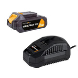 Batavia Maxxpack Starter Kit - 18v 2ah Battery + 2.4a Charger