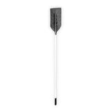 Bate Fuego Básico Aluminio - Caucho 25 X 190 Cm