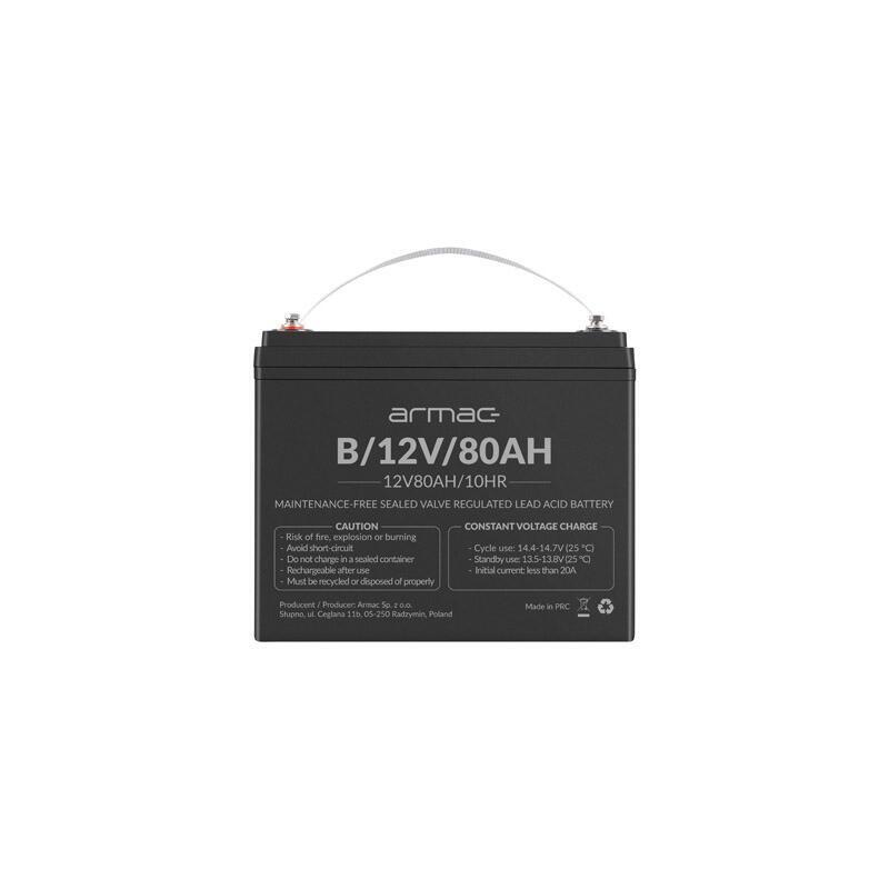 Batería 12v Agm 12v 80ah Universal B/12v/80ah