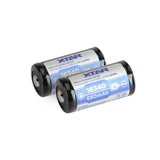 Batería 16340/R-Cr123 3,7 V Li-Ion 650 Mah Con Protección