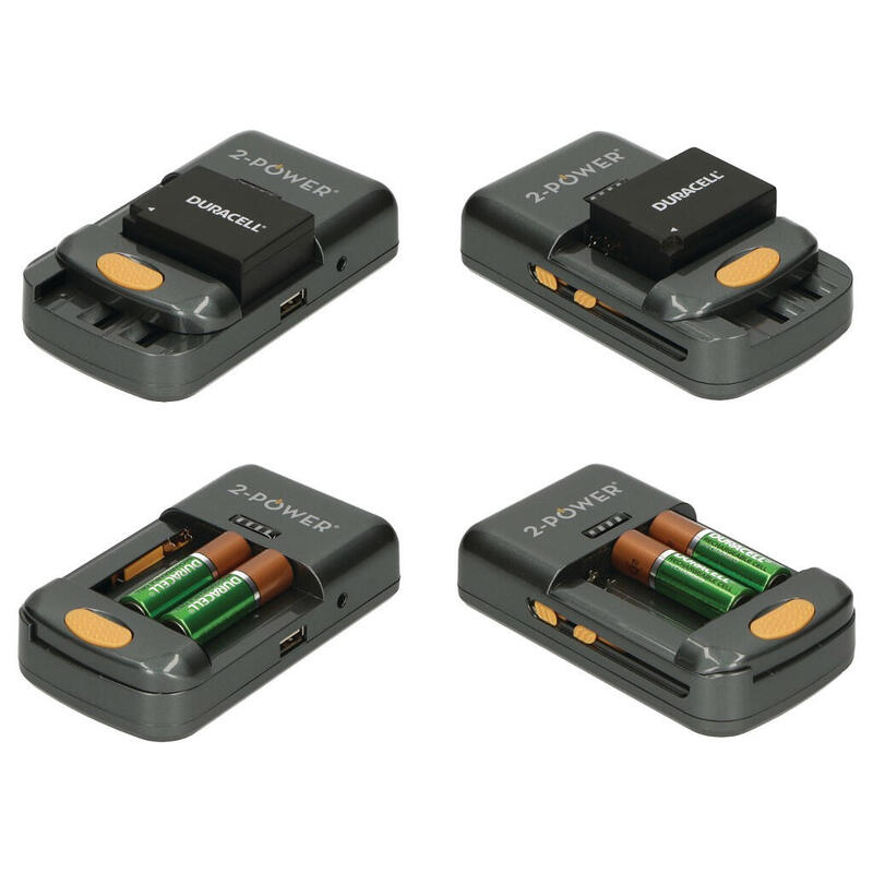 Batería  2-Power Universal Charger-Retail Para Retail Boxed With Uk Power Cord Udc5001a-Rpuk
