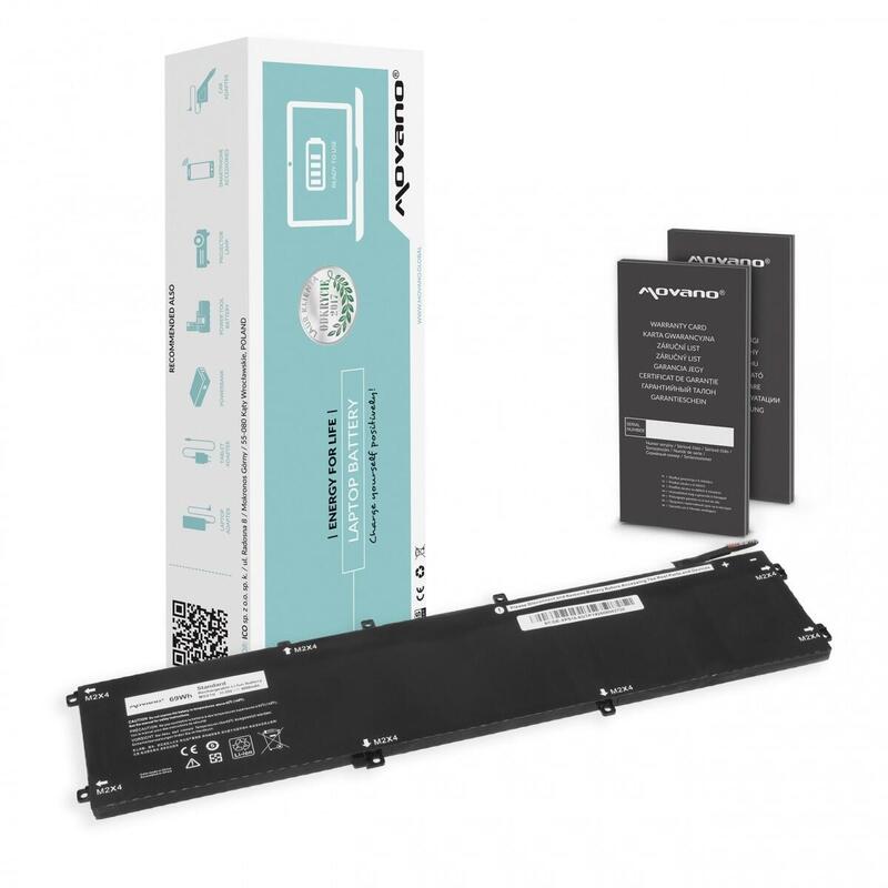 Batería 6gtpy Para Dell Xps 15 9550 - 6000 Mah (69 Wh)