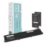 Batería 6gtpy Para Dell Xps 15 9550 - 6000 Mah (69 Wh)