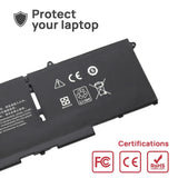 Batería Para Portátil 8Wrcr 01Vx5 8H6Wd Fk0Vr 404T8