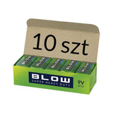 Batería 9v 6f22 Super Heavy Duty 10 Unidades