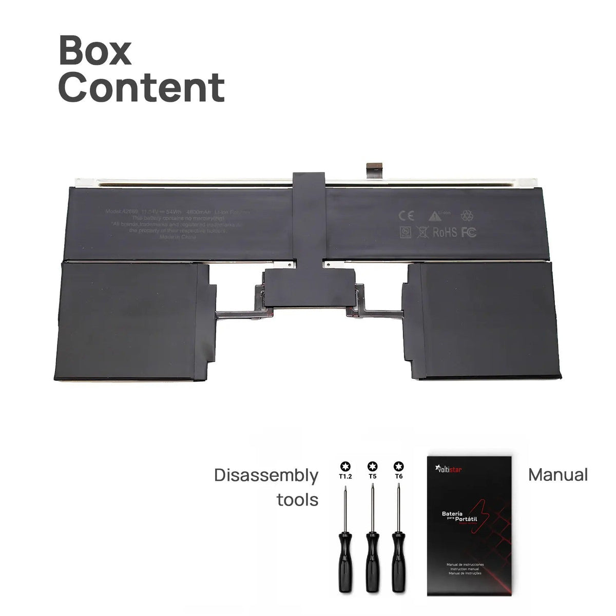 Bateria A2669 Para Portatil Apple Macbook Air 13 A2681 A3113