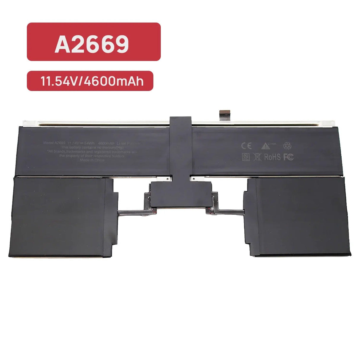 Bateria A2669 Para Portatil Apple Macbook Air 13 A2681 A3113