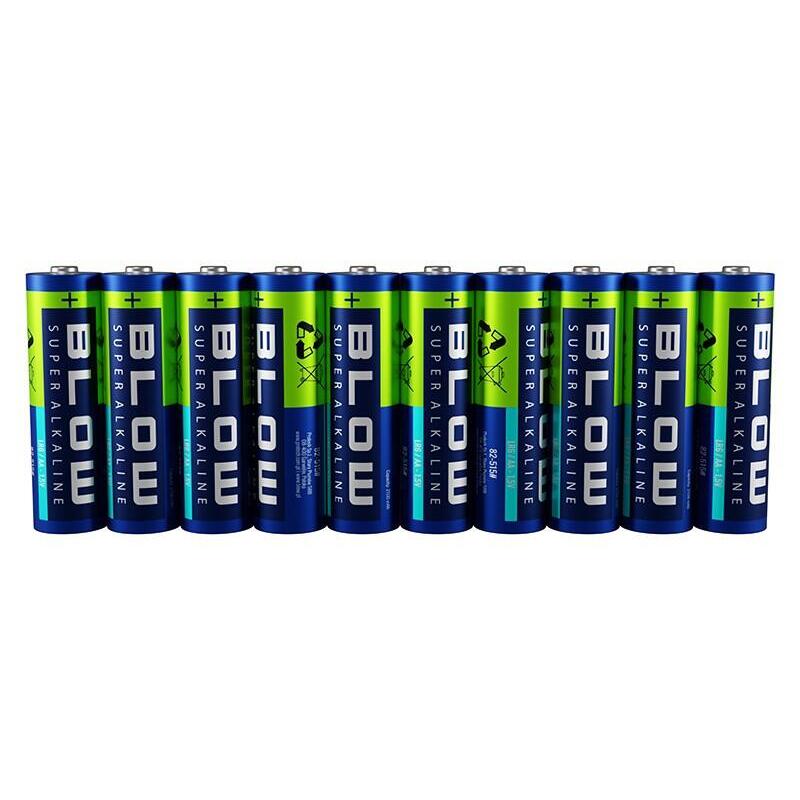 Batería Aa Lr6 Super Alkaline 10 Unidades
