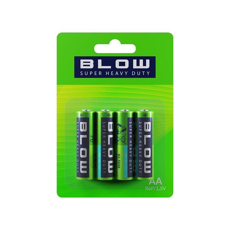 Batería Aa R06p Super Heavy Duty Blister 4 Unidades