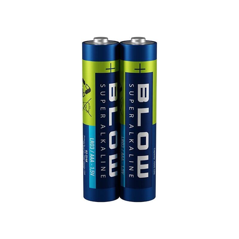 Batería Aaa Lr3 Super Alkaline 2 Unidades