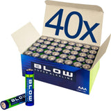 Batería Aaa Lr3 Super Alkaline 40 Unidades