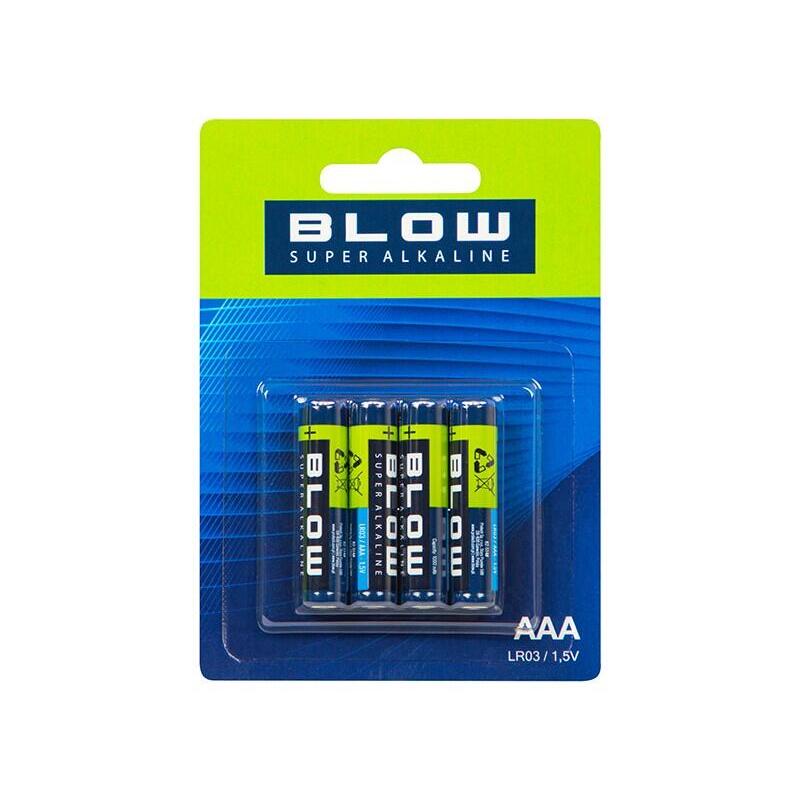 Batería Aaa Lr3 Super Alkaline Blister 4 Unidades