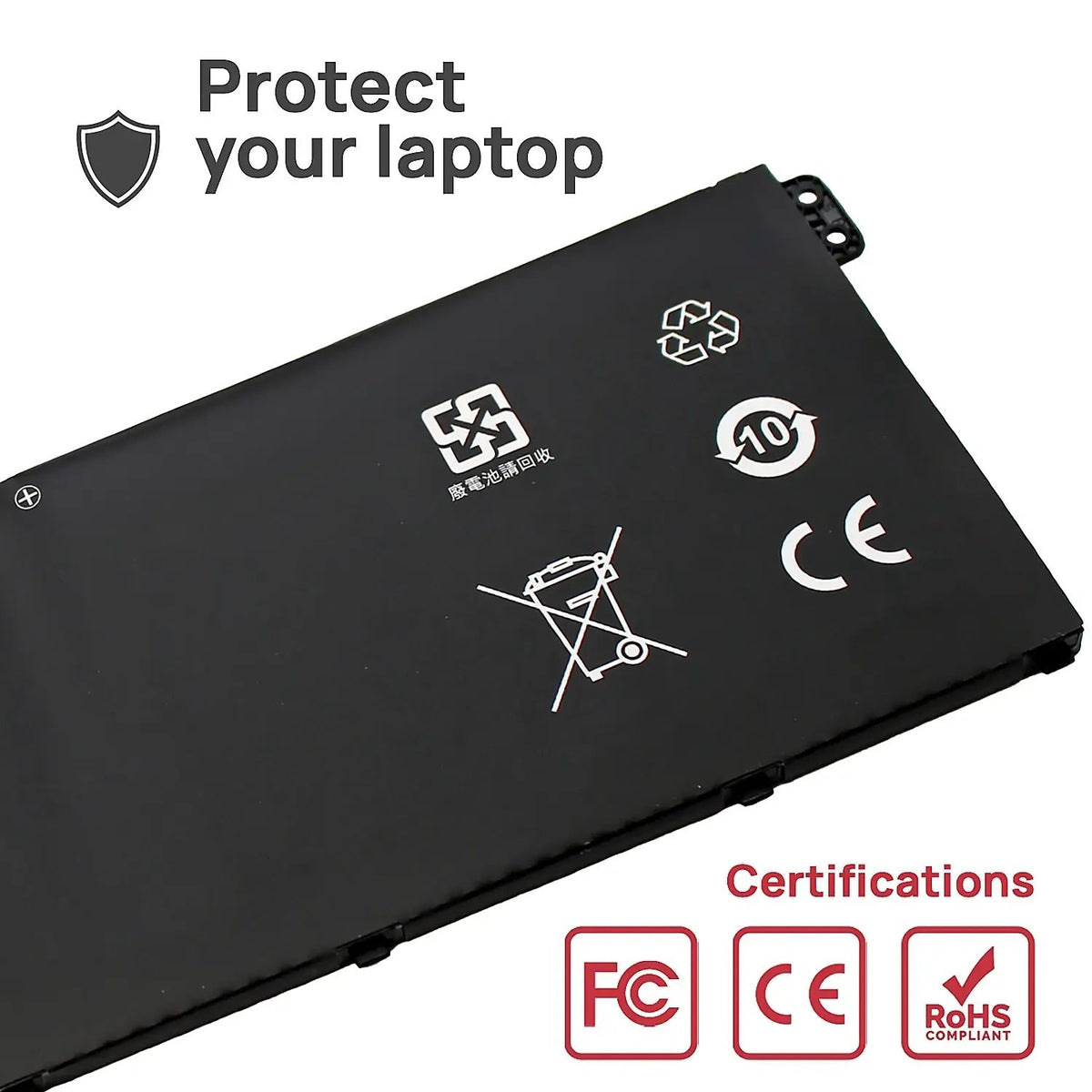 Batería Para Portátil Acer Aspire R 13 R7-371t