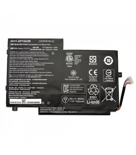 Batería Para Portátil Acer Aspire Switch 10E Sw3-013-1566 Ap15A3R