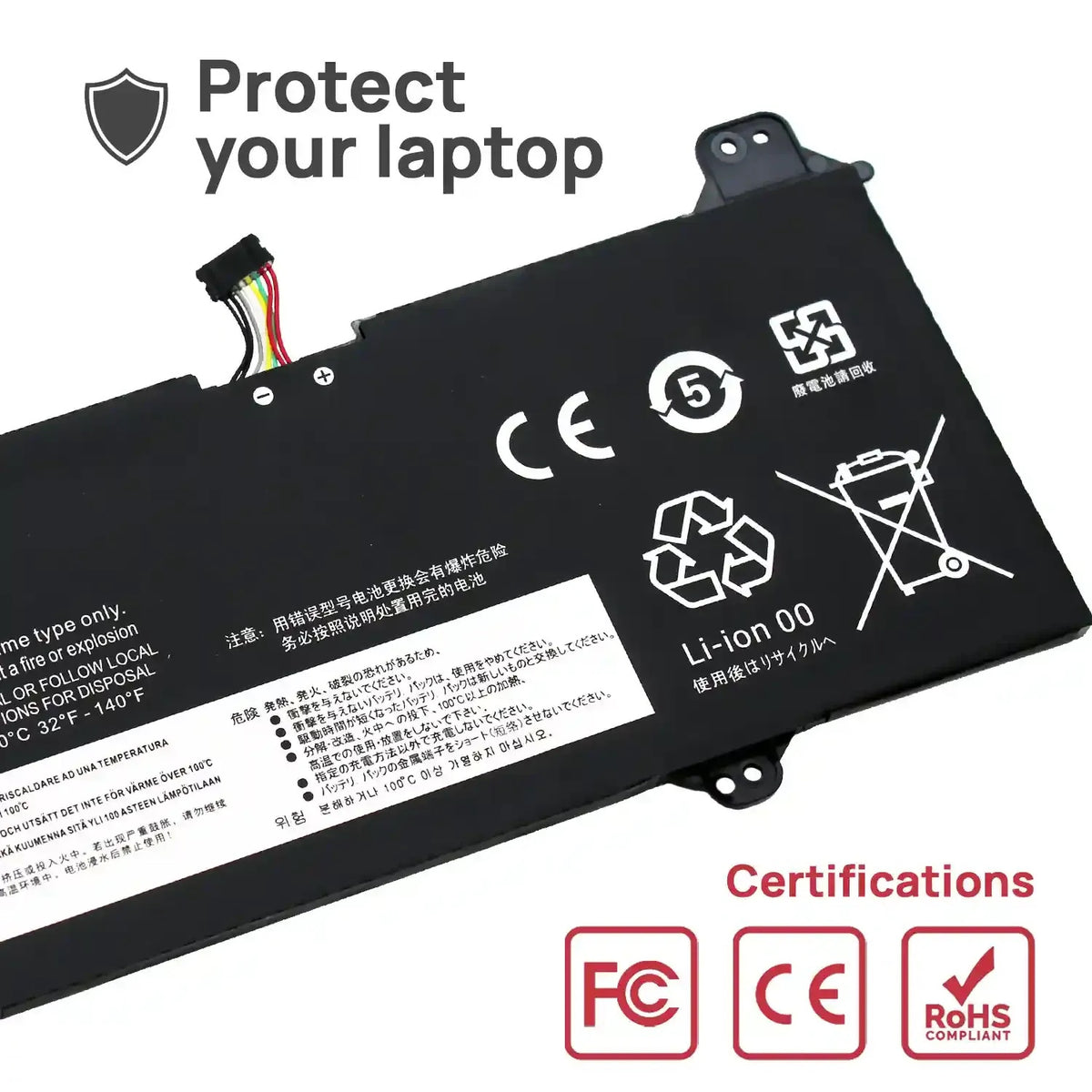Bateria Para Portatil Acer Chromebook 14W 14E S345-14St L18M3Pg2