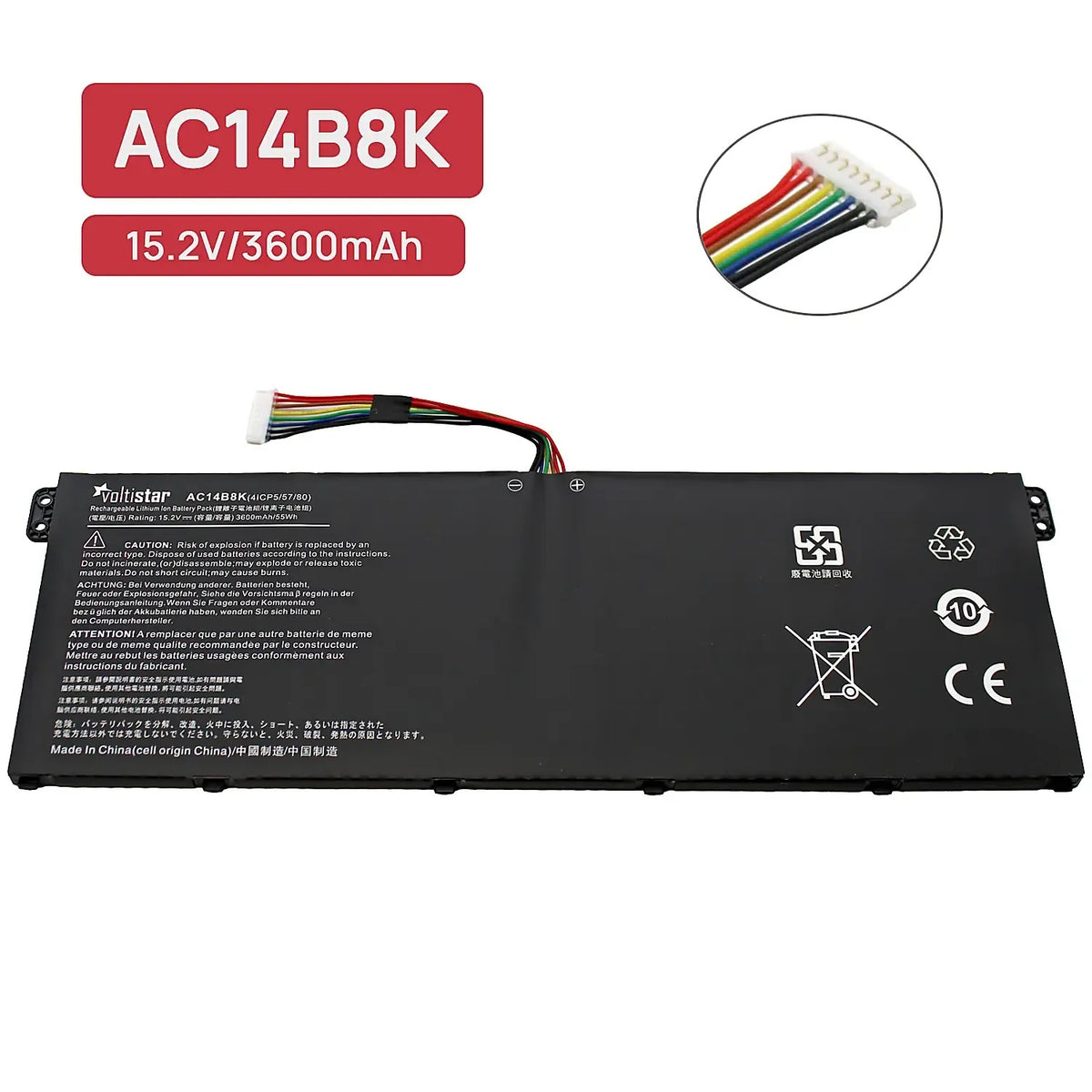 Batería Para Portátil Acer Nitro 5 An515-51