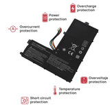 Bateria Ac17B8K Para Portatil Acer Swift 3 Sf315-52 Sf315-52G Sf315-52G-51Ak