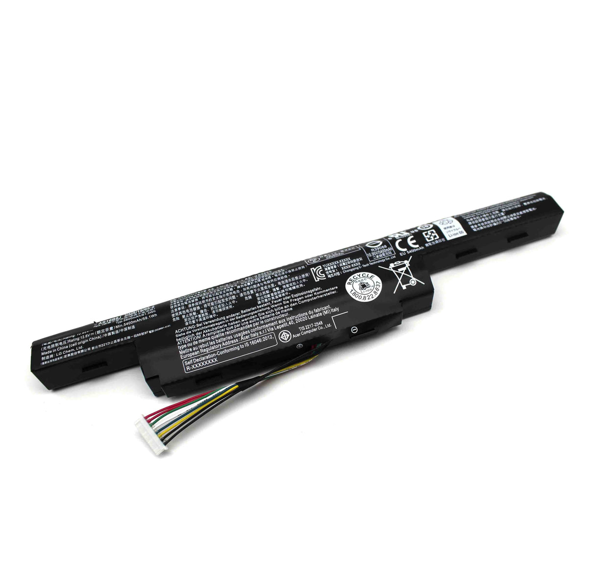 Batería Para Portátil Acer Travelmate P259-G2-Mg P259-G2-M As16B5J