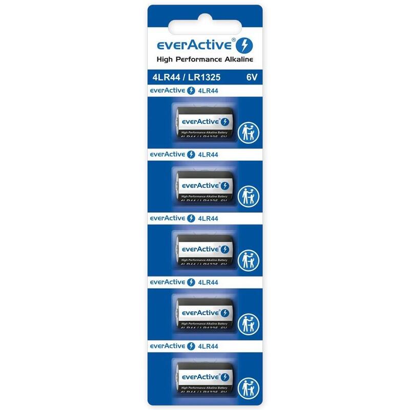Bateria Alkaliczna Lr44/Lr1325/544a Blister 5 Szt.