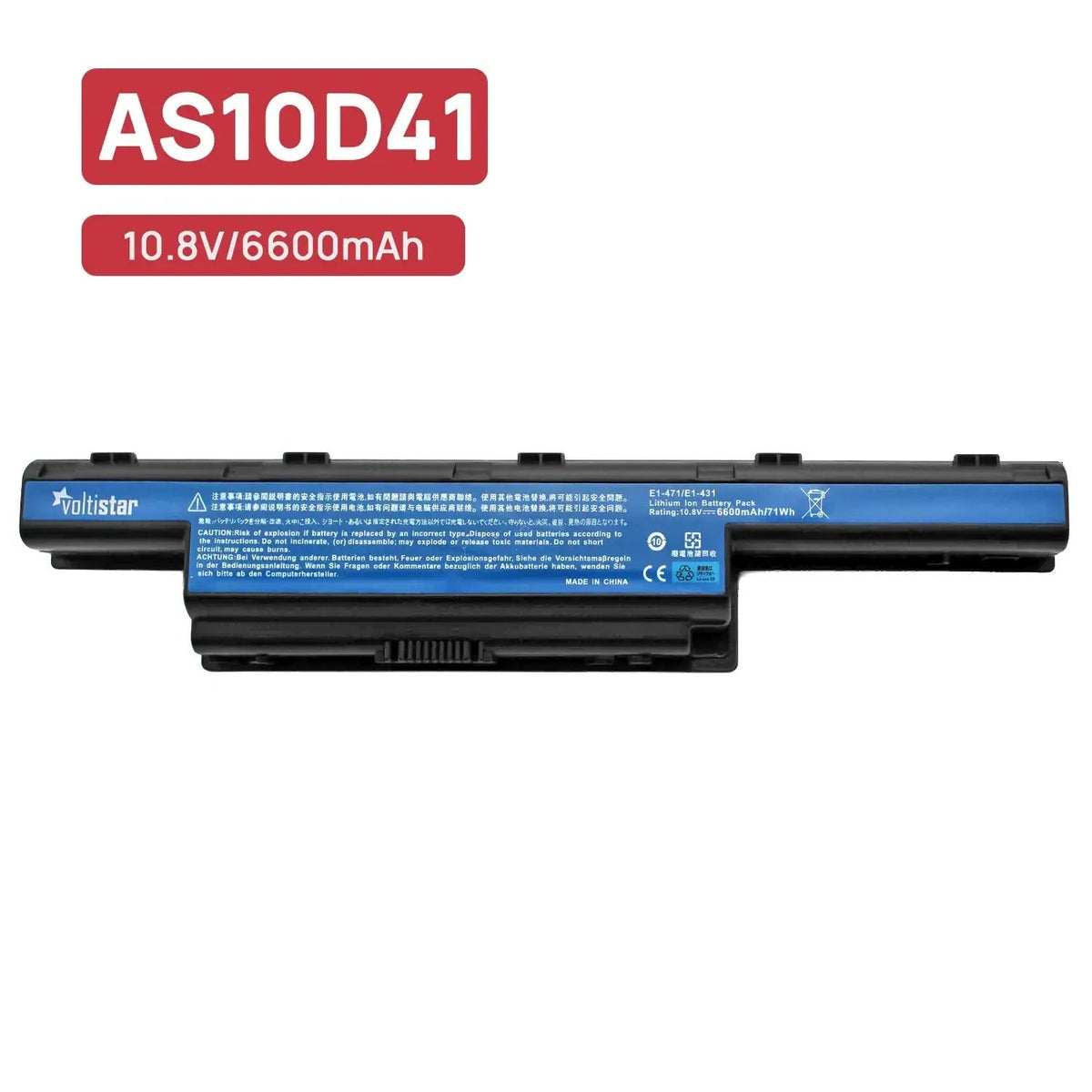 Batería De Alta Capacidad Para Portátil Packard Bell Easynote Tk11 Tk11bz Tk37 Tk81 Tk83 Tk85 Tk87