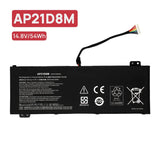 Batería Para Portátil Ap21D8M | Acer Nitro5 N22C1 An515-58-56Cl An515-58-766R An16-51 V15 Anv15-51 Kt.0040G.015