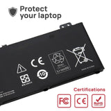 Batería Para Portátil Ap21D8M | Acer Nitro5 N22C1 An515-58-56Cl An515-58-766R An16-51 V15 Anv15-51 Kt.0040G.015