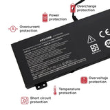 Batería Para Portátil Ap21D8M | Acer Nitro5 N22C1 An515-58-56Cl An515-58-766R An16-51 V15 Anv15-51 Kt.0040G.015
