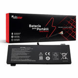 Batería Para Portátil Ap21D8M | Acer Nitro5 N22C1 An515-58-56Cl An515-58-766R An16-51 V15 Anv15-51 Kt.0040G.015