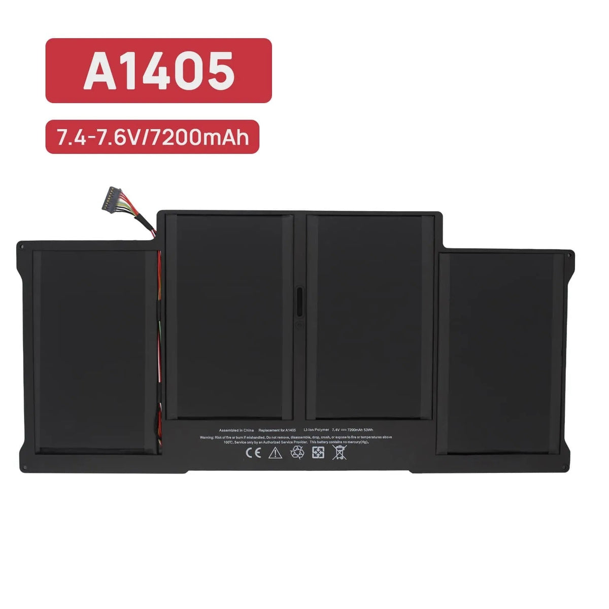 Batería Para Portátil Apple Macbook Air 13" A1496