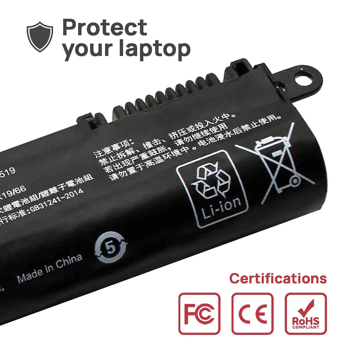 Batería Para Portátil Asus F540 F540l F540la F540s F540sa F540y R540 R540l