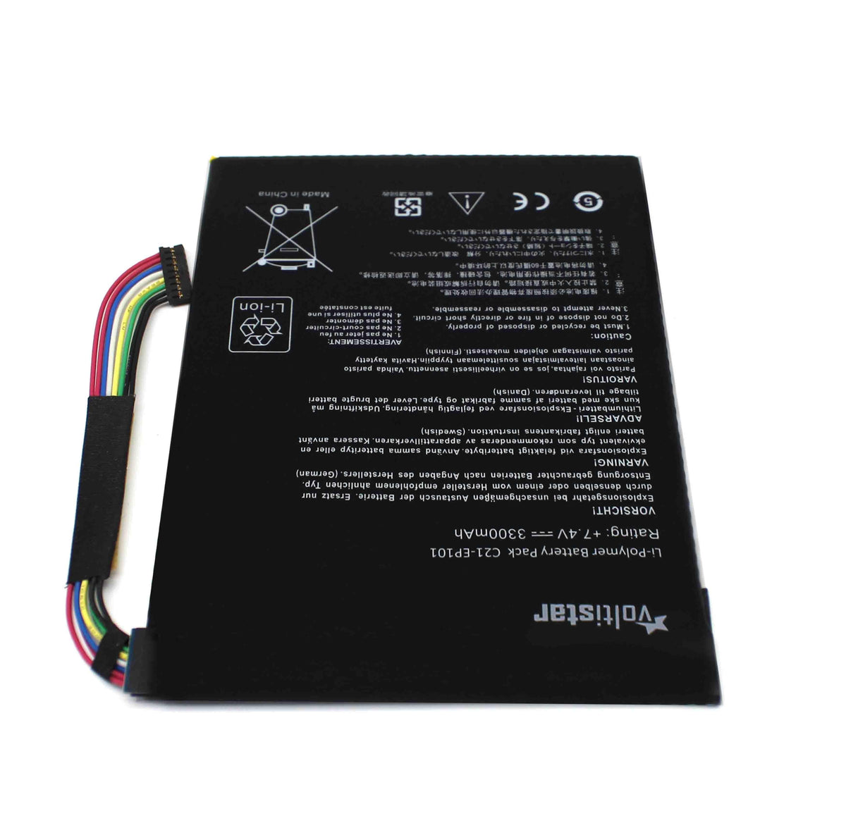 Batería Para Tablet Asus Eee Pad Transformer Tf101 C21-Ep101