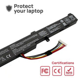 Batería Para Portátil Asus F751l