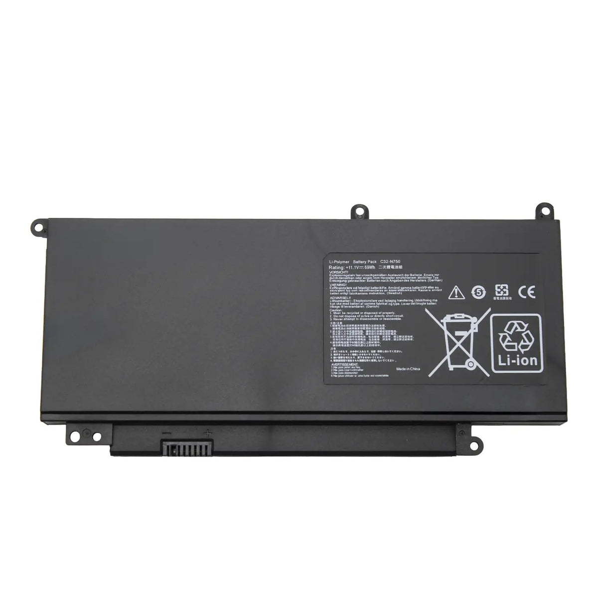 Bateria C32-N750 Para Portatil Asus N750 N750J N750Jk N750Jv