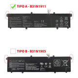Batería Para Portátil Asus Vivobook 14 X1402Za F1402Za A1402Za