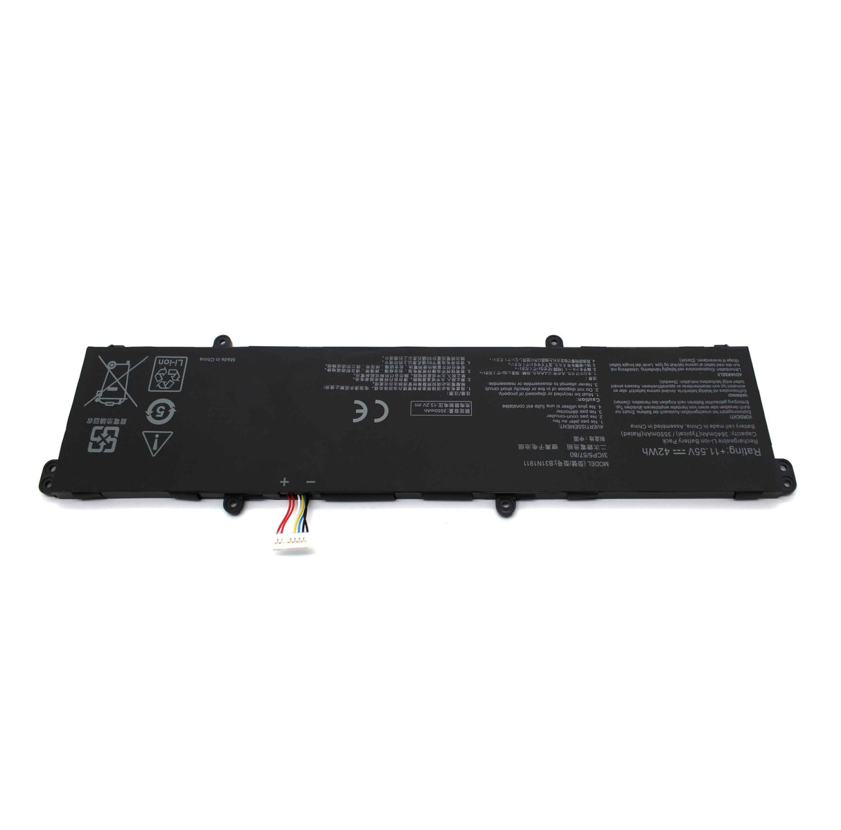 Batería Para Portátil Asus Vivobook 14 X421Ua X421Ja R432Ua