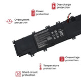 Batería Para Asus Vivobook S300 S400 | C21-X402 11.1V 44Wh